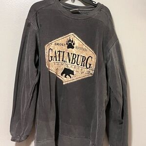Grey Crewneck Size Medium